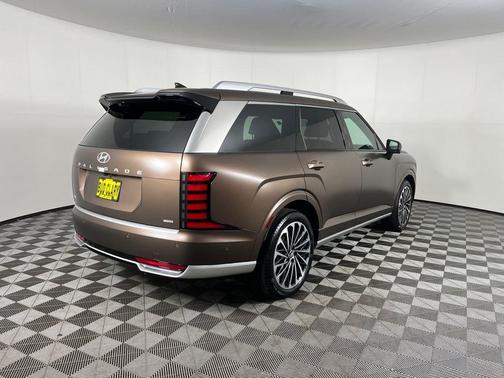 Earthy Brass Matte 2026 Hyundai Palisade Hybrid Calligraphy