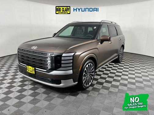 Earthy Brass Matte 2026 Hyundai Palisade Hybrid Calligraphy