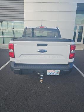 Oxford White 2022 Ford Maverick XLT