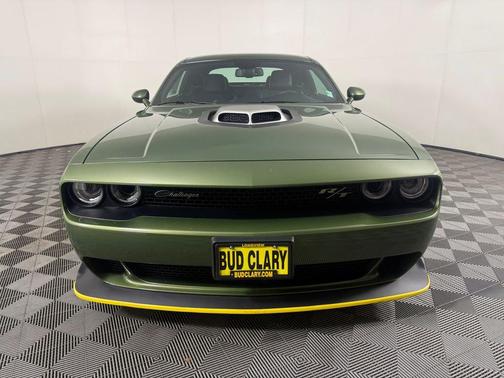 F8 Green 2023 Dodge Challenger R/T Scat Pack Widebody