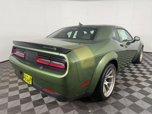 F8 Green 2023 Dodge Challenger R/T Scat Pack Widebody