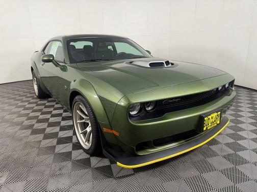 F8 Green 2023 Dodge Challenger R/T Scat Pack Widebody