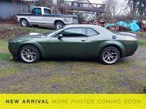 F8 Green 2023 Dodge Challenger R/T Scat Pack Widebody