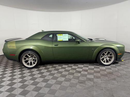 F8 Green 2023 Dodge Challenger R/T Scat Pack Widebody