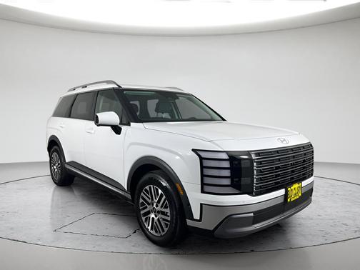 Creamy White Pearl 2026 Hyundai PALISADE SEL Premium