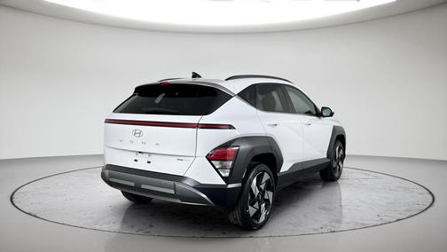 Atlas White 2026 Hyundai KONA Limited