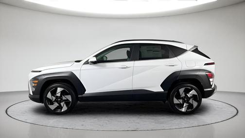 Atlas White 2026 Hyundai KONA Limited