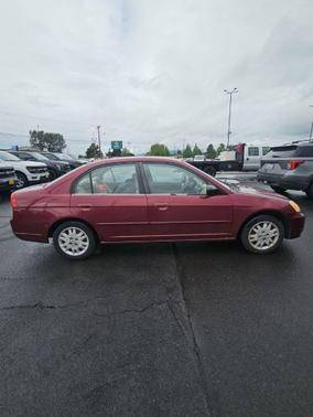 Radiant Ruby Pearl 2002 Honda Civic LX
