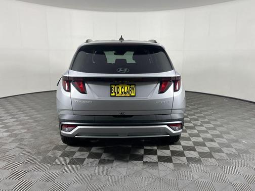 Shimmering Silver 2026 Hyundai TUCSON Hybrid SEL