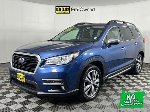 Abyss Blue Pearl 2022 Subaru Ascent Touring 7-Passenger