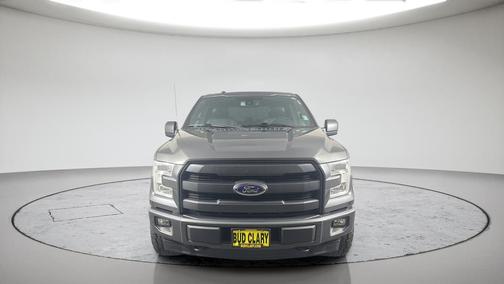 Gray 2017 Ford F-150 Lariat