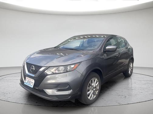 Gun Metallic 2021 Nissan Rogue Sport S