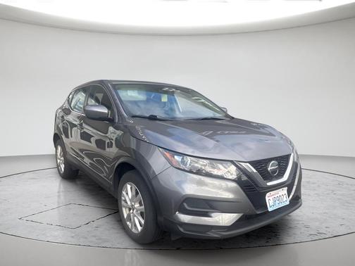 Gun Metallic 2021 Nissan Rogue Sport S