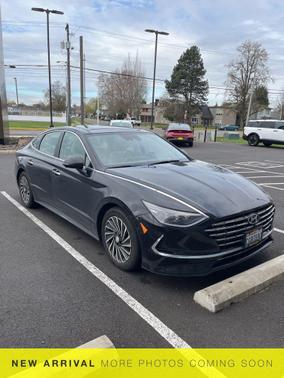 Onyx Black 2023 Hyundai SONATA Hybrid Limited