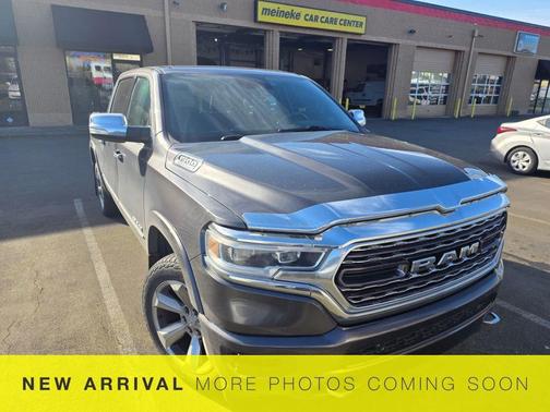 Granite Crystal Metallic 2020 RAM 1500 Limited
