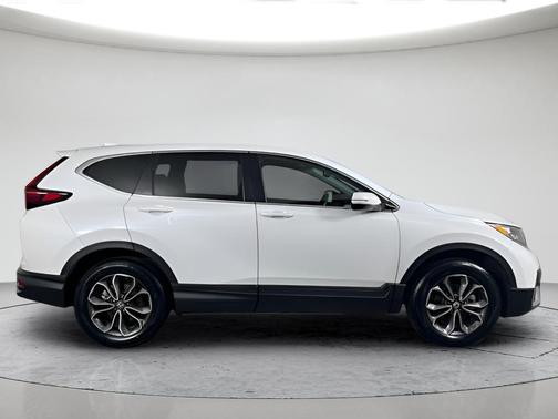 Platinum White Pearl 2021 Honda CR-V AWD EX-L