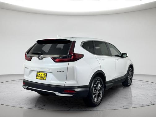 Platinum White Pearl 2021 Honda CR-V AWD EX-L