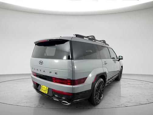 Hampton Gray 2026 Hyundai SANTA FE Calligraphy