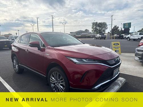 Ruby Flare Pearl 2021 Toyota Venza Limited