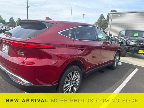 Ruby Flare Pearl 2021 Toyota Venza Limited