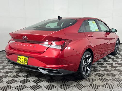Scarlet Red Pearl 2023 Hyundai ELANTRA SEL