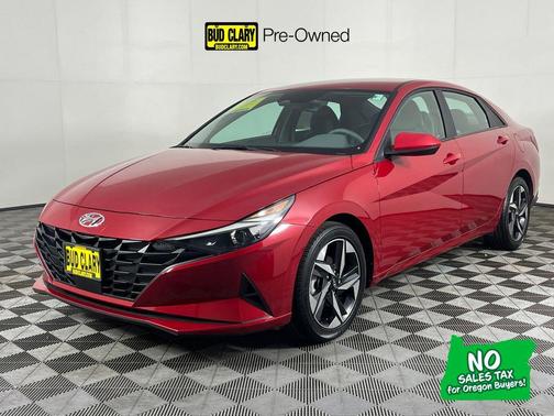 Scarlet Red Pearl 2023 Hyundai ELANTRA SEL