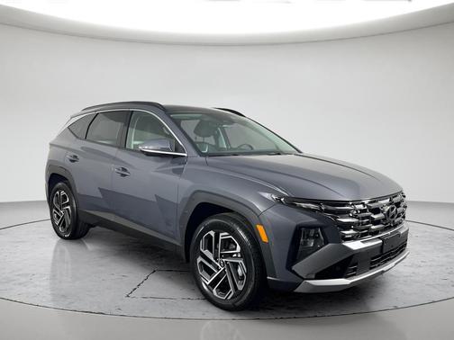 Ecotronic Gray 2026 Hyundai TUCSON Hybrid Limited