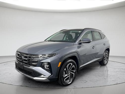 Ecotronic Gray 2026 Hyundai TUCSON Hybrid Limited