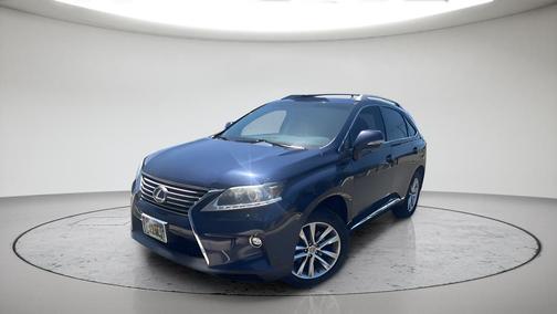 Deep Sea Mica 2015 Lexus RX 450h Base