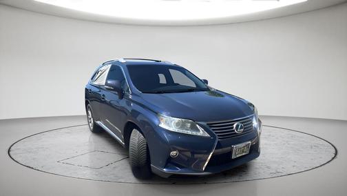 Deep Sea Mica 2015 Lexus RX 450h Base