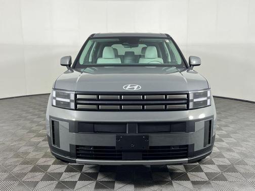 Hampton Gray 2026 Hyundai SANTA FE SE