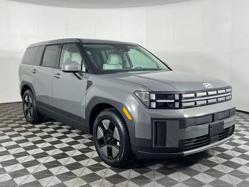 Hampton Gray 2026 Hyundai SANTA FE SE