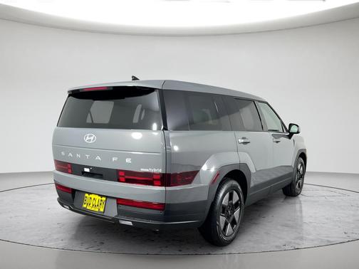 Hampton Gray 2026 Hyundai SANTA FE SE
