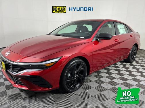 2026 Hyundai ELANTRA Sport