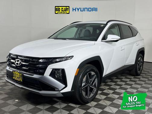 Serenity White Pearl 2026 Hyundai TUCSON SEL Premium