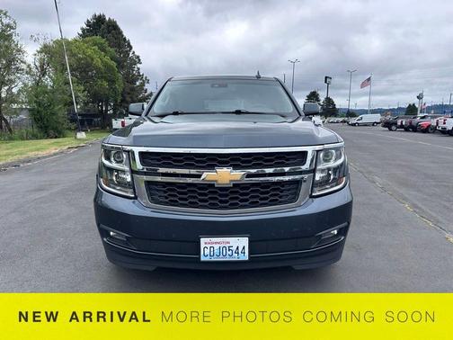 Shadow Gray Metallic 2019 Chevrolet Suburban LT