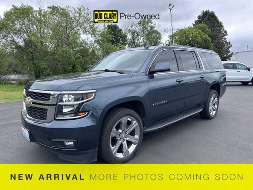 Shadow Gray Metallic 2019 Chevrolet Suburban LT