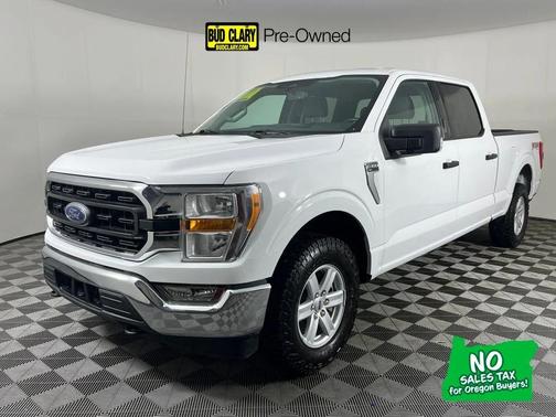 Oxford White 2021 Ford F-150 XLT