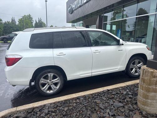 Blizzard Pearl 2008 Toyota Highlander Sport