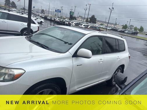 Blizzard Pearl 2008 Toyota Highlander Sport