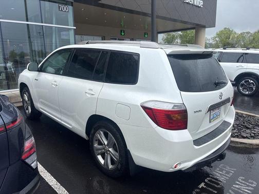 Blizzard Pearl 2008 Toyota Highlander Sport