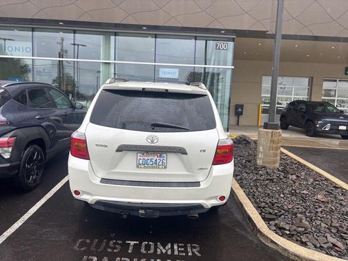 Blizzard Pearl 2008 Toyota Highlander Sport