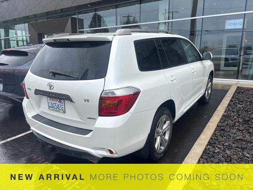 Blizzard Pearl 2008 Toyota Highlander Sport