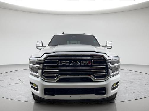 Bright White Clearcoat 2025 RAM 2500 Laramie Mega Cab 4x4 6'4' Box