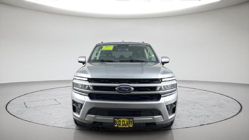 Iconic Silver Metallic 2023 Ford Expedition Max XLT