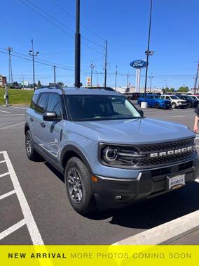 Azure Gray Metallic Tri-Coat 2025 Ford Bronco Sport Big Bend