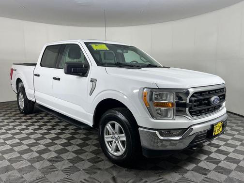 White 2021 Ford F-150 XLT