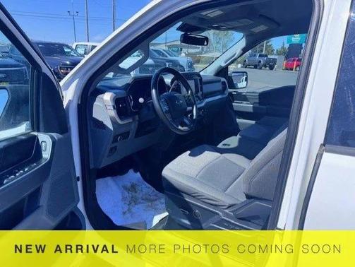 White 2021 Ford F-150 XLT