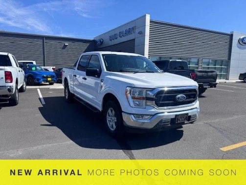 White 2021 Ford F-150 XLT