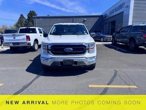 White 2021 Ford F-150 XLT